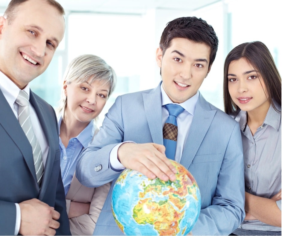 International Leaders in the workplace